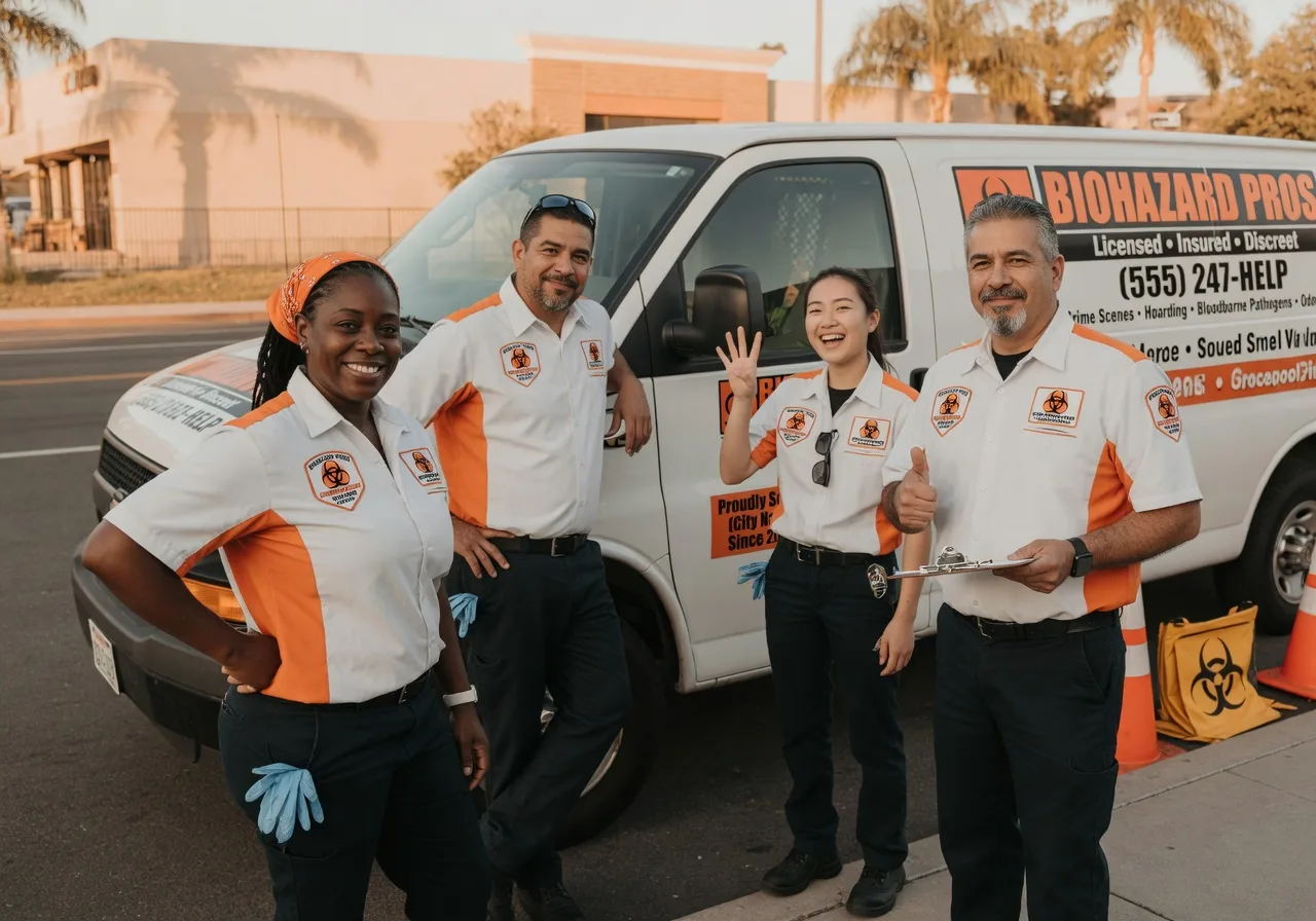 Biohazard Cleanup company in Harvey, IL