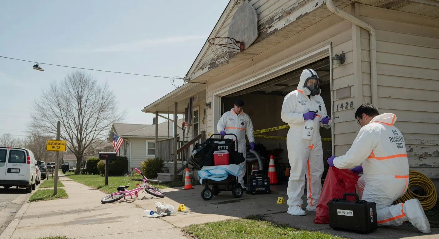 Biohazard Cleanup in Harvey, IL near me